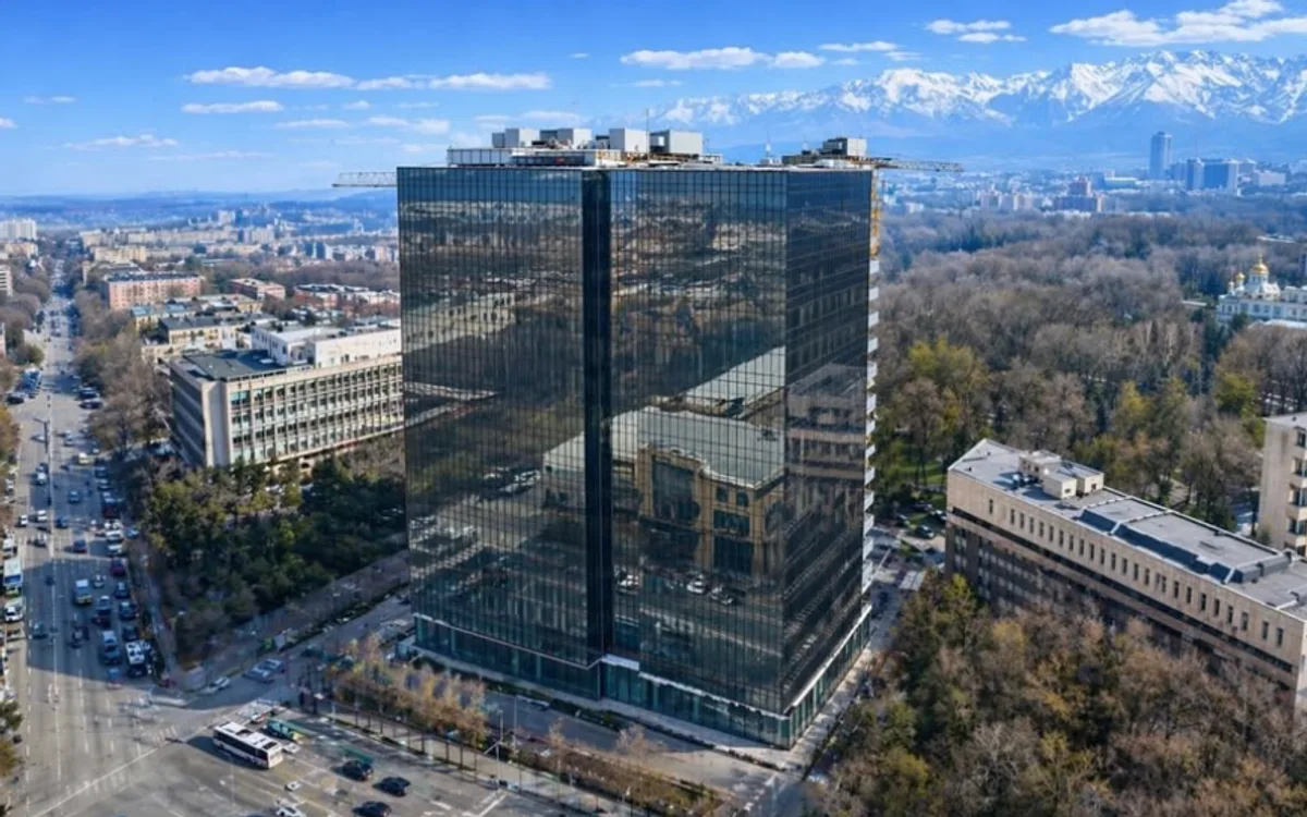 Отель Hilton Almaty в Алматы