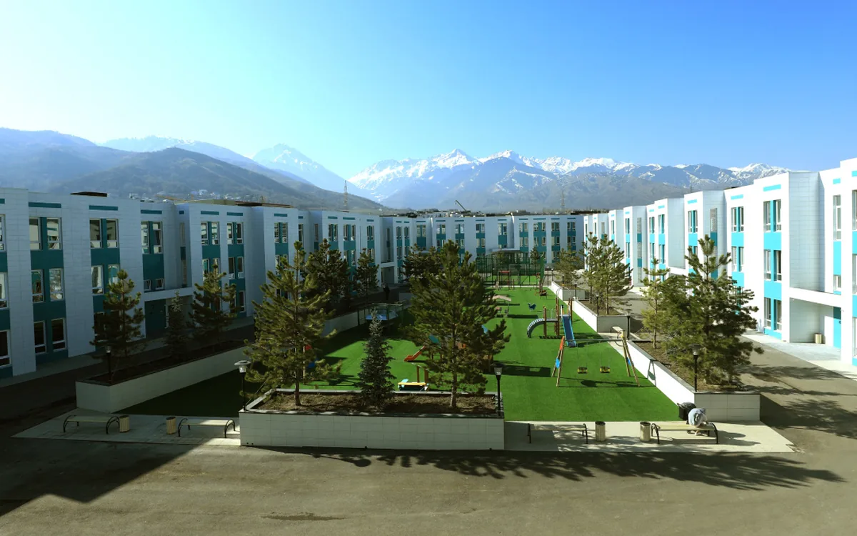 Жилой комплекс Sky Hills в Алматы